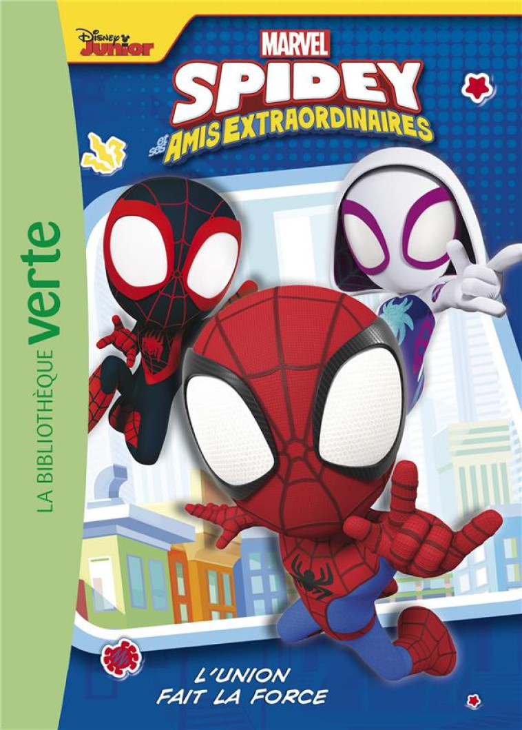 SPIDEY ET SES AMIS EXTRAORDINAIRES - T01 - SPIDEY ET SES AMIS EXTRAORDINAIRES 01 - MARVEL - HACHETTE