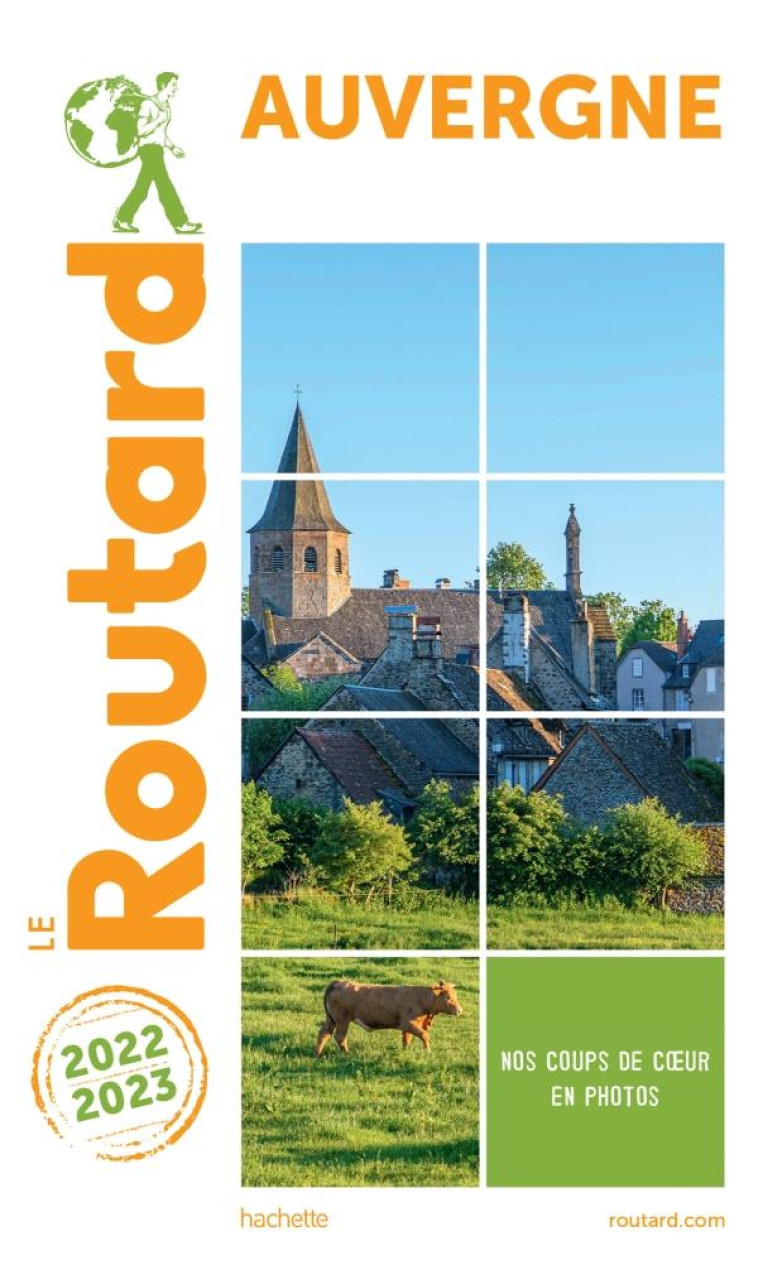 GUIDE DU ROUTARD AUVERGNE 2022/23 - XXX - HACHETTE