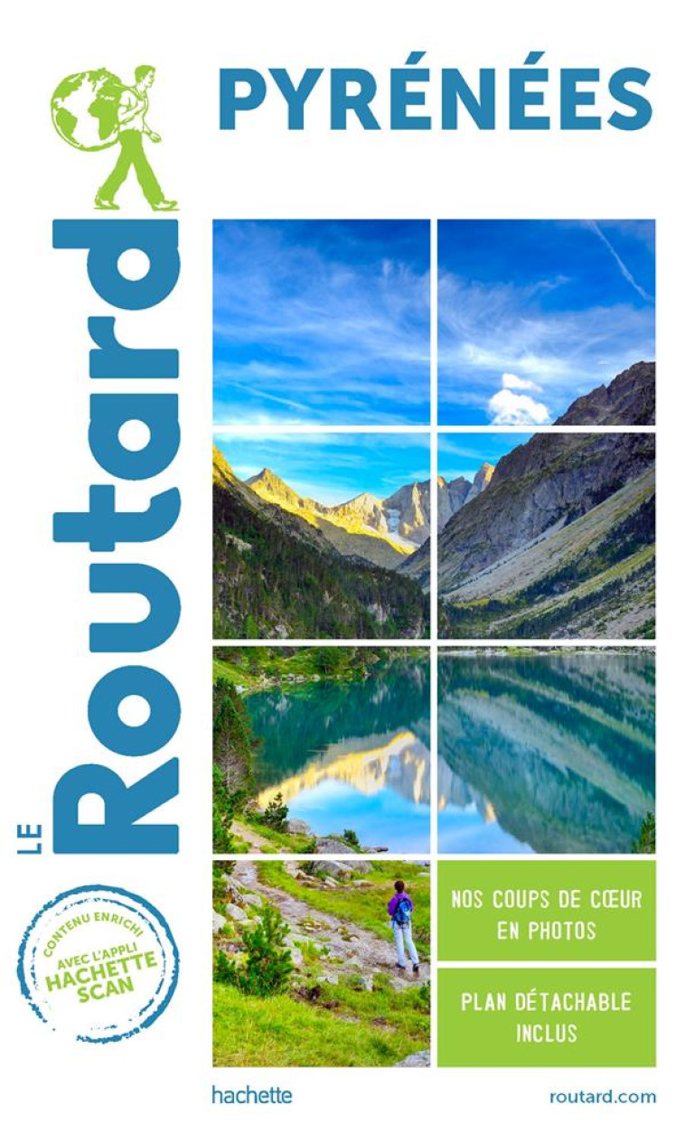 GUIDE DU ROUTARD MASSIF DES PYRENEES - XXX - HACHETTE