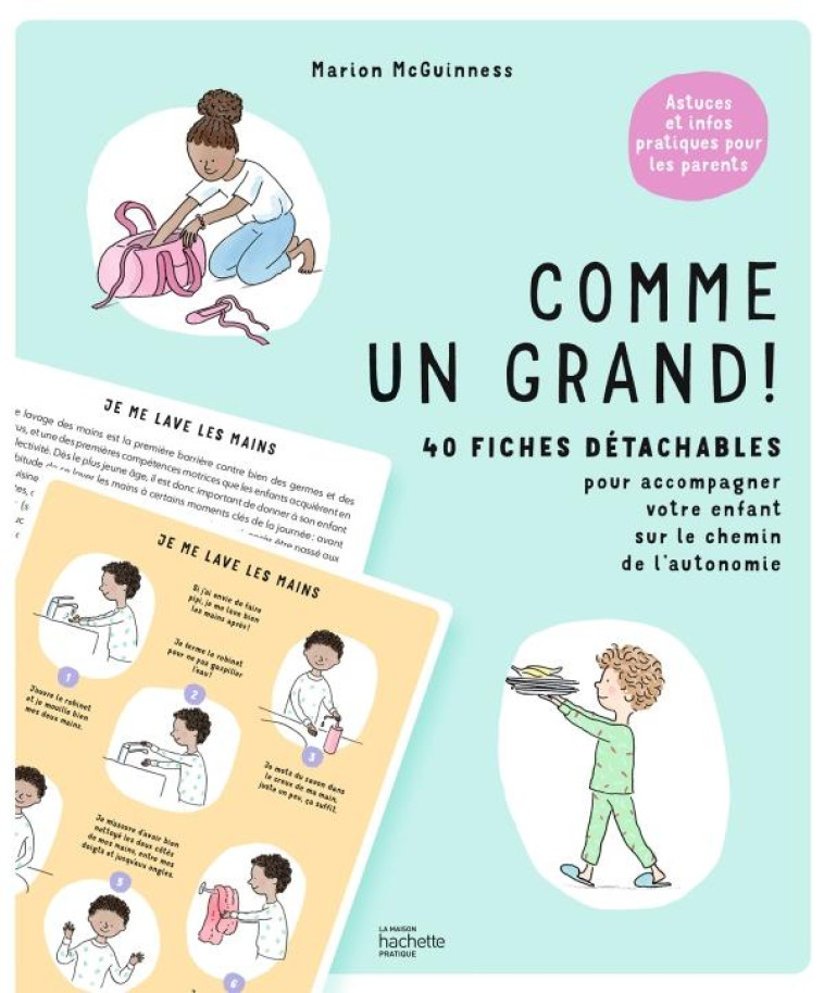 NOS PETITS RITUELS FAMILIAUX - MCGUINNESS MARION - HACHETTE