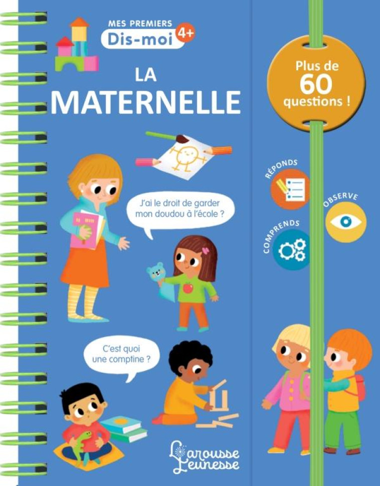 L'ECOLE MATERNELLE - FAIT/JACQUE - LAROUSSE