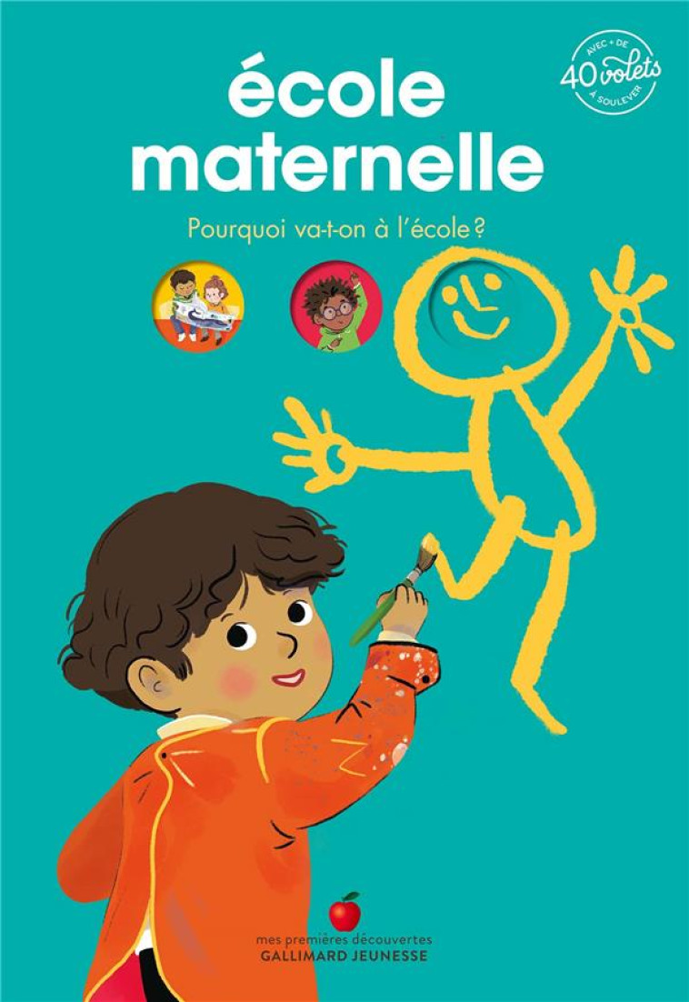 ECOLE MATERNELLE - KECIR-LEPETIT - GALLIMARD