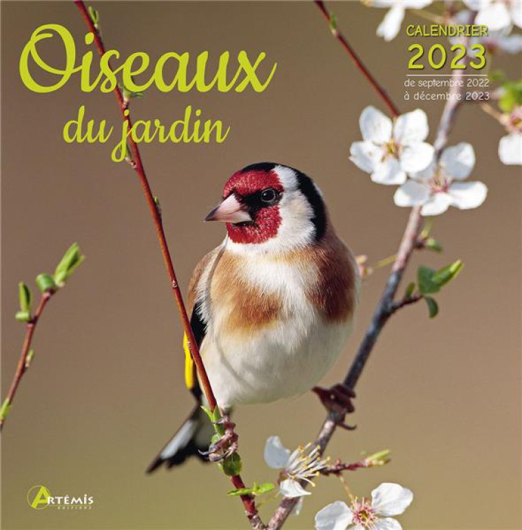 CALENDRIER OISEAUX DU JARDIN 2023 - XXX - NC