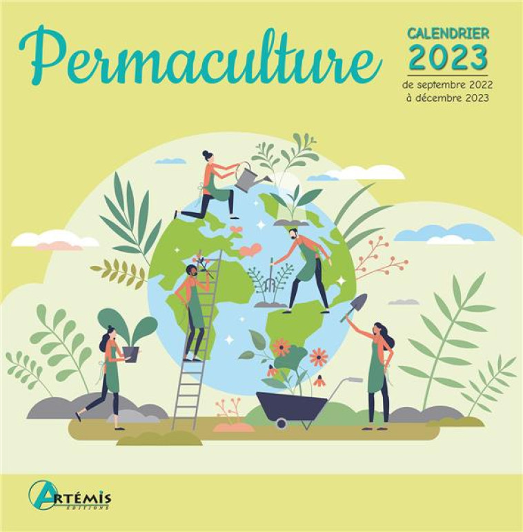 CALENDRIER PERMACULTURE 2023 - XXX - NC