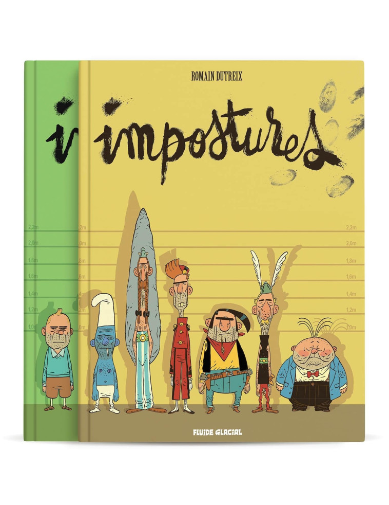 IMPOSTURES - T01 - IMPOSTURES - PACK TOMES 01 ET 02 - Romain Dutreix - FLUIDE GLACIAL