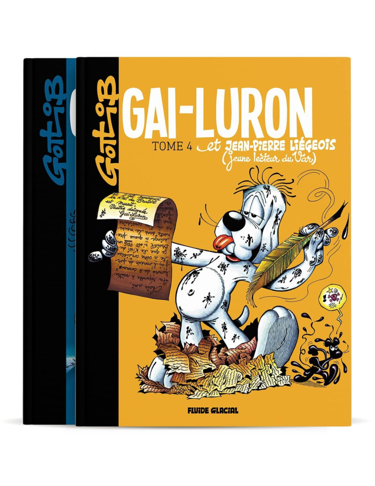 GAI-LURON - PACK TOMES 04 ET 05 - Gotlib Gotlib,  Gotlib - FLUIDE GLACIAL