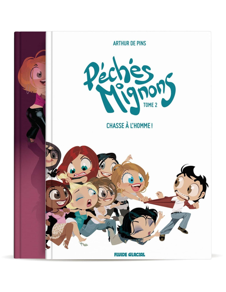 PECHES MIGNONS - PACK TOMES 02 ET 03 - Arthur Pins, Maïa Mazaurette - FLUIDE GLACIAL