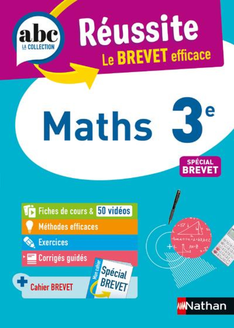 ABC REUSSITE MATHS 3E - FEUGERE/MORA - CLE INTERNAT