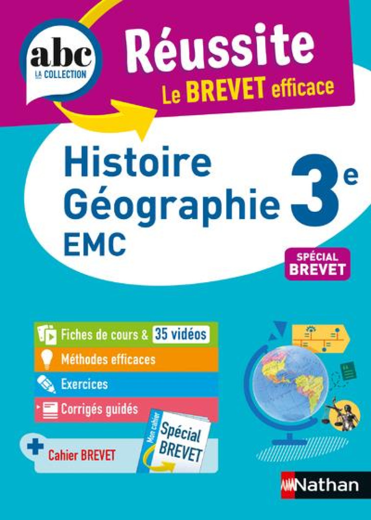 ABC REUSSITE HG EMC 3E - PRALON/LOUIS/GENET - CLE INTERNAT