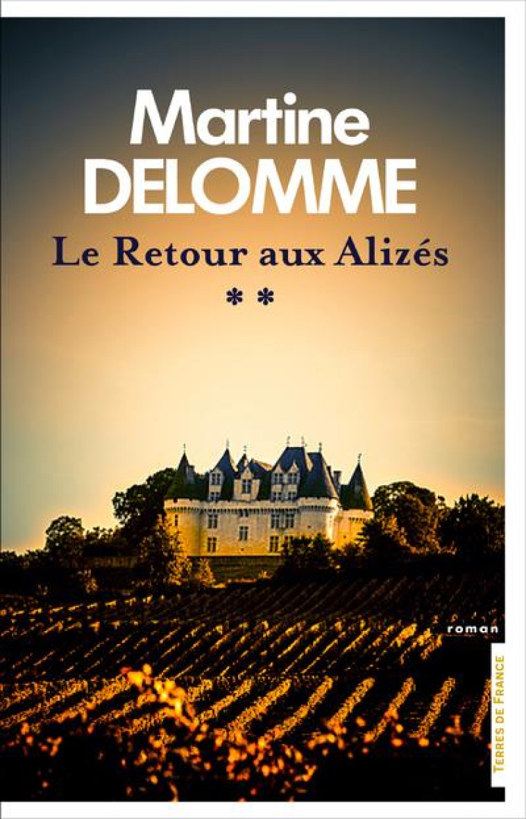 RETOUR AUX ALIZES - DELOMME MARTINE - PRESSES CITE