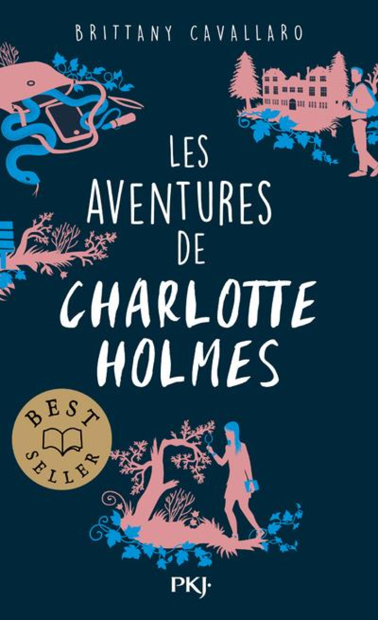 LES AVENTURES DE CHARLOTTE HOLMES - T1 - CAVALLARO BRITTANY - POCKET