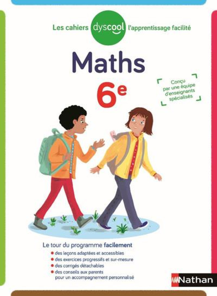 DYSCOOL-MATHS 6E - BELKEREM MARIE - CLE INTERNAT