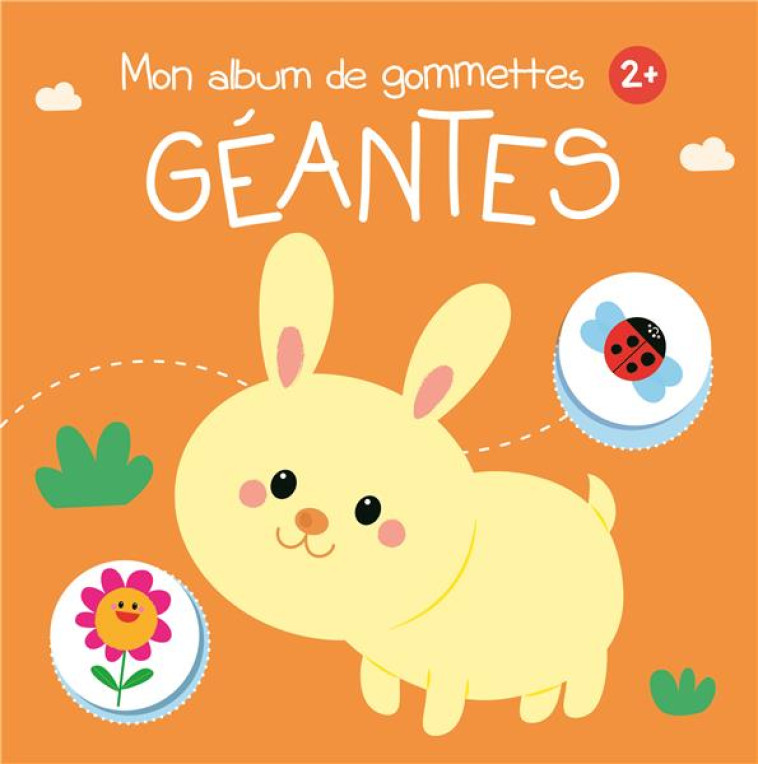 2+ GOMMETTES GEANTES - COLLECTIF - NC