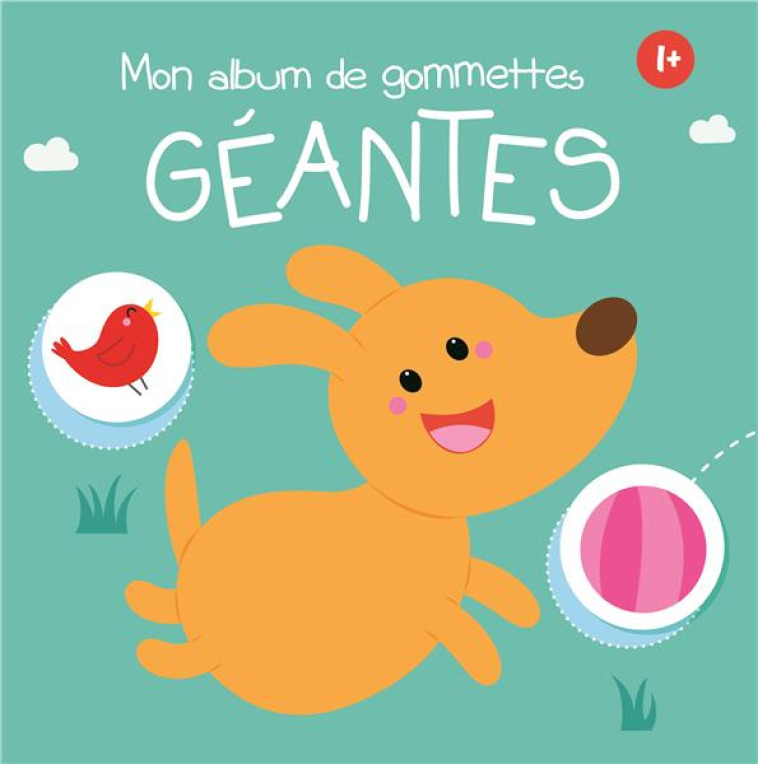 1+ GOMMETTES GEANTES - COLLECTIF - NC