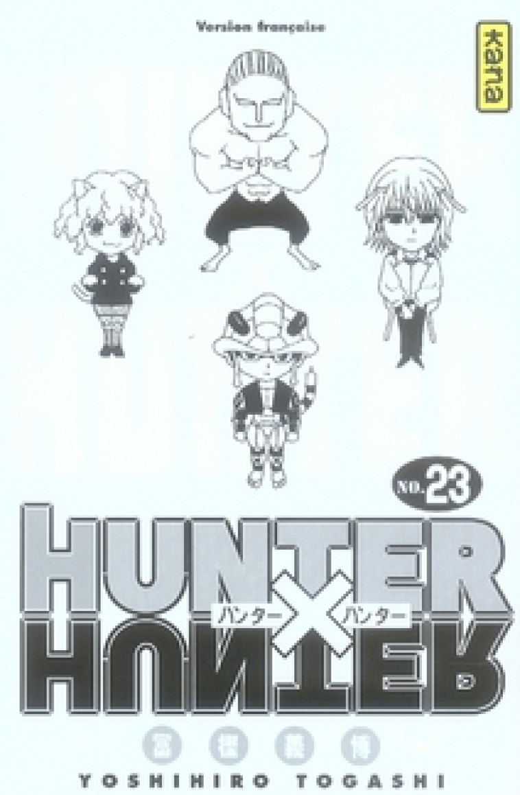 HUNTER ET HUNTER T23 - YOSHIHIRO TOGASHI - DARGAUD