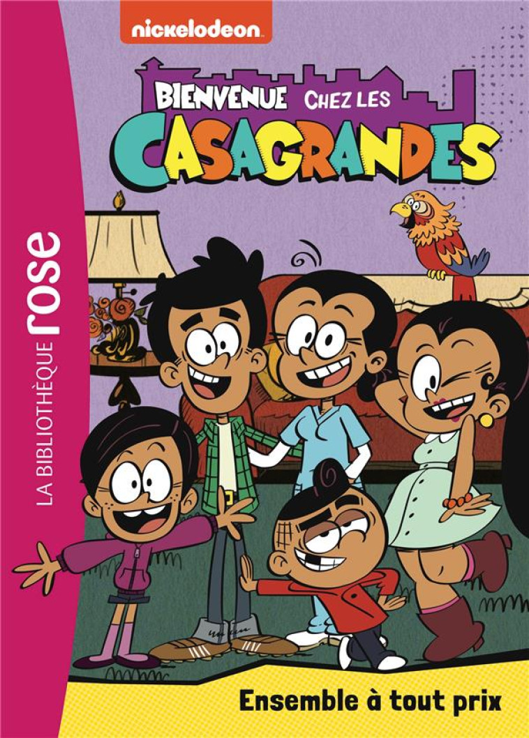 BIENVENUE CHEZ LES CASAGRANDES - T02 - BIENVENUE CHEZ LES CASAGRANDES 02 - JOURNEE MERE-FILLE - XXX - HACHETTE