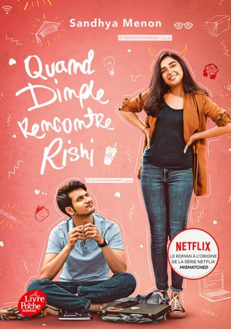 QUAND DIMPLE RENCONTRE RISHI - SANDHYA MENON - HACHETTE