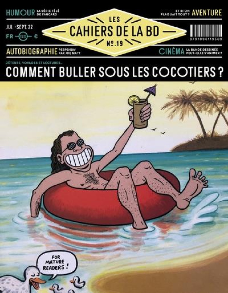 LES CAHIERS DE LA BD N 19 - XXX - NC