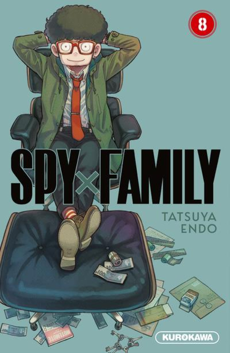 SPY X FAMILY - TOME 8 - - ENDO TATSUYA - 48H BD