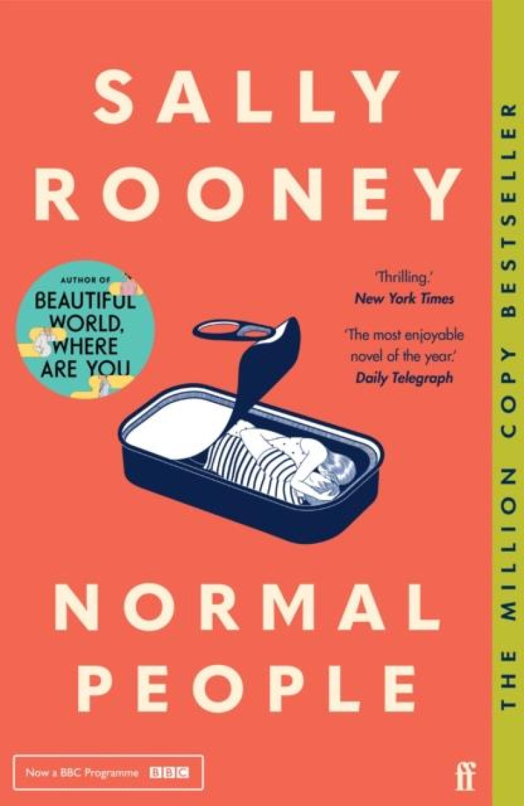 NORMAL PEOPLE - ROONEY, SALLY - NC