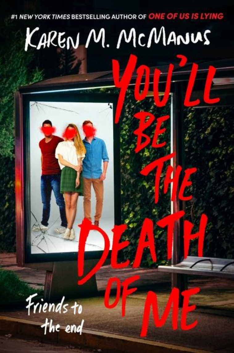 YOU'LL BE THE DEATH OF ME - MCMANUS, KAREN M. - NC