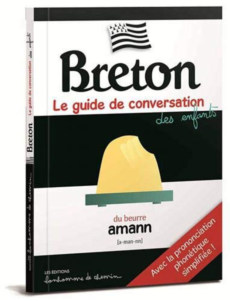 BRETON - GUIDE DE CONVERSATION DES ENFANTS - BIORET STEPHANIE - BONHOMME CHEMIN