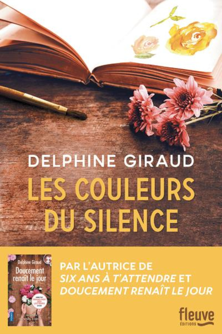 LES COULEURS DU SILENCE - GIRAUD DELPHINE - FLEUVE NOIR