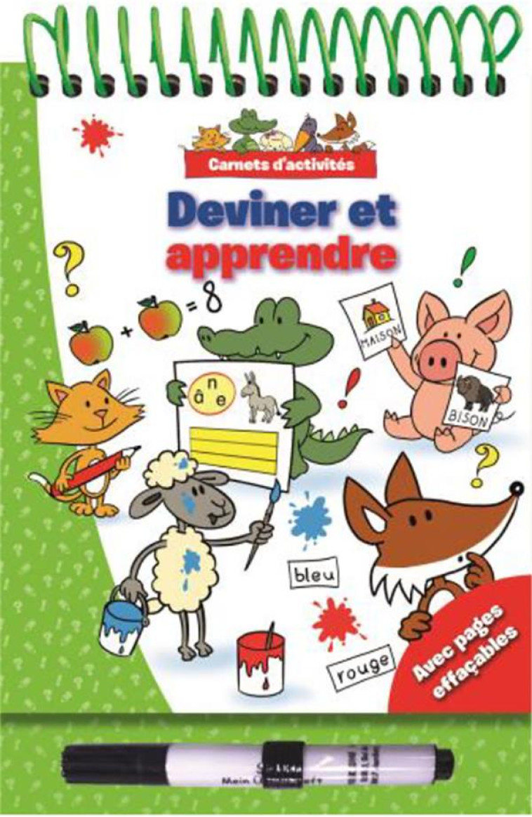 DEVINER ET APPRENDRE A PARTIR DE 4 ANS - XXX - NC