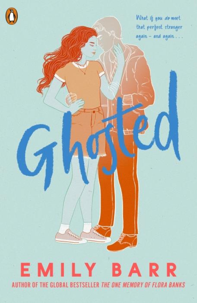 GHOSTED - BARR, EMILY - NC