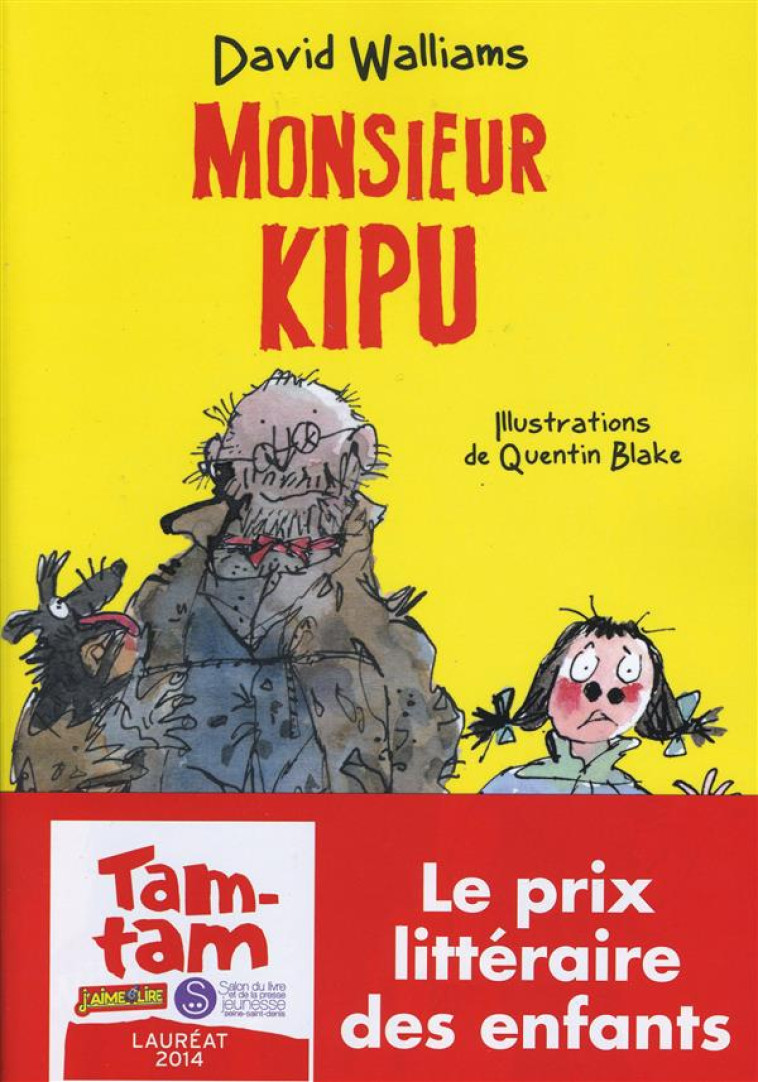 MONSIEUR KIPU - WALLIAMS/BLAKE - ALBIN MICHEL