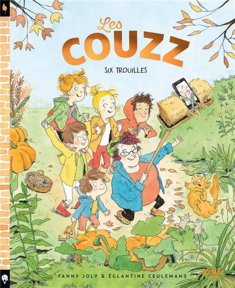 LES COUZZ - SIX TROUILLES , TOME 2 - JOLY FANNY - LITTLE URBAN