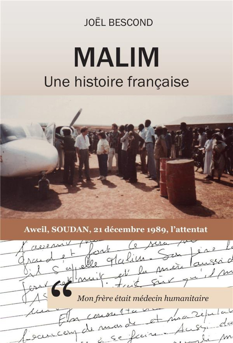 MALIM : UNE HISTOIRE FRANCAISE - BESCOND, JOEL - LIBRINOVA