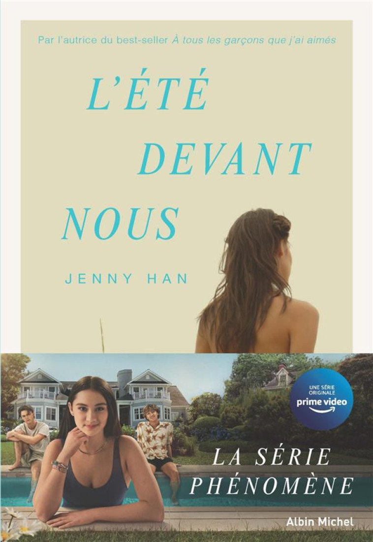 L'ETE DEVANT NOUS - TOME 3 - HAN JENNY - ALBIN MICHEL