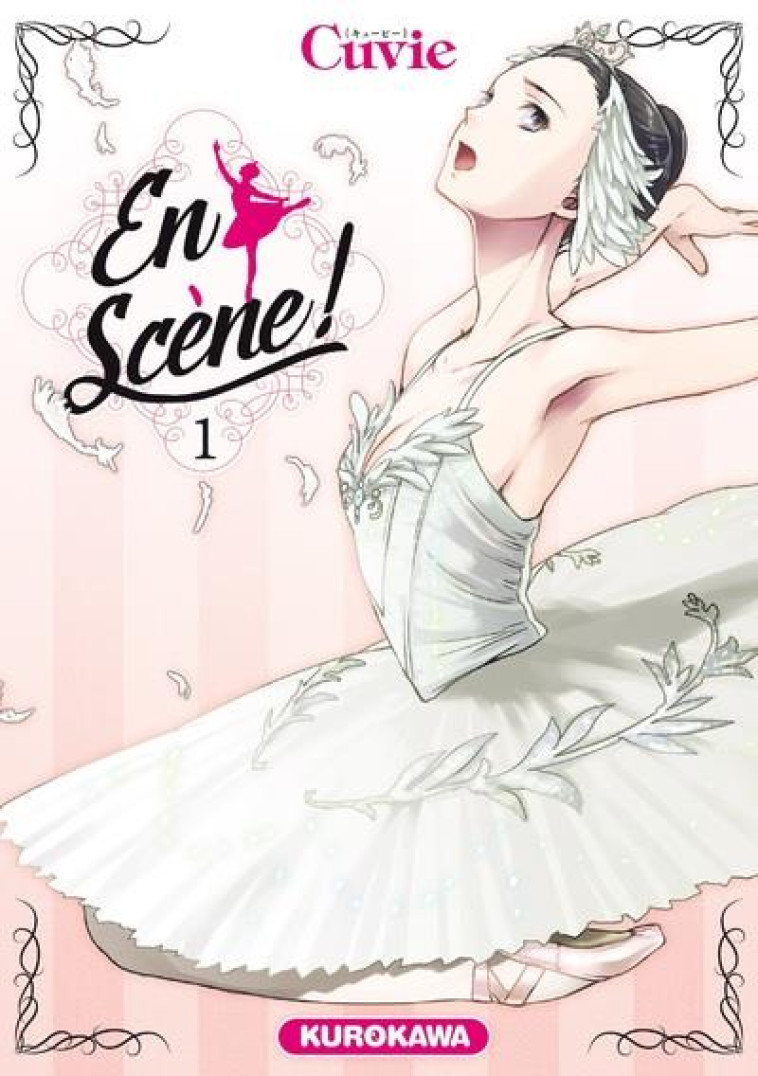 EN SCENE ! - TOME 1 - CUVIE - Kurokawa