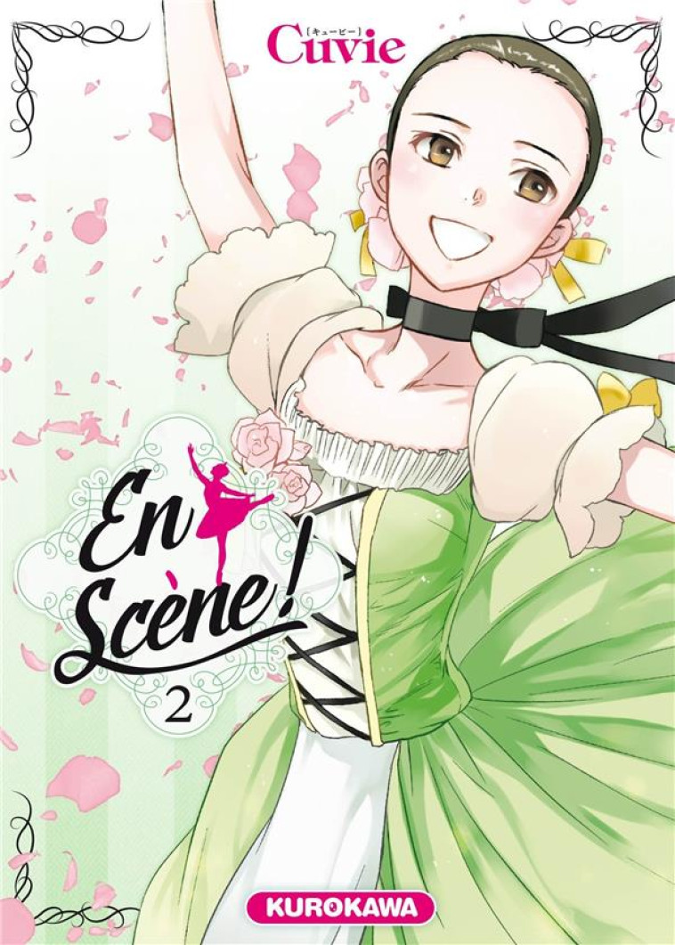 EN SCENE ! - TOME 2 - CUVIE - Kurokawa