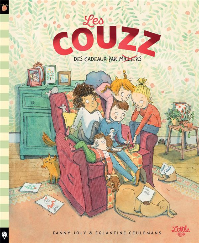 LES COUZZ : DES CADEAUX PAR MILLIERS, TOME 1 - CEULEMANS EGLANTINE - LITTLE URBAN