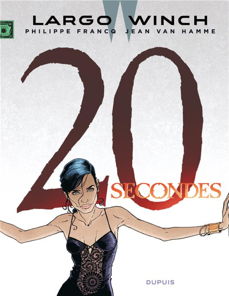 LARGO WINCH T20 20 SECONDES - FRANCQ - Dupuis