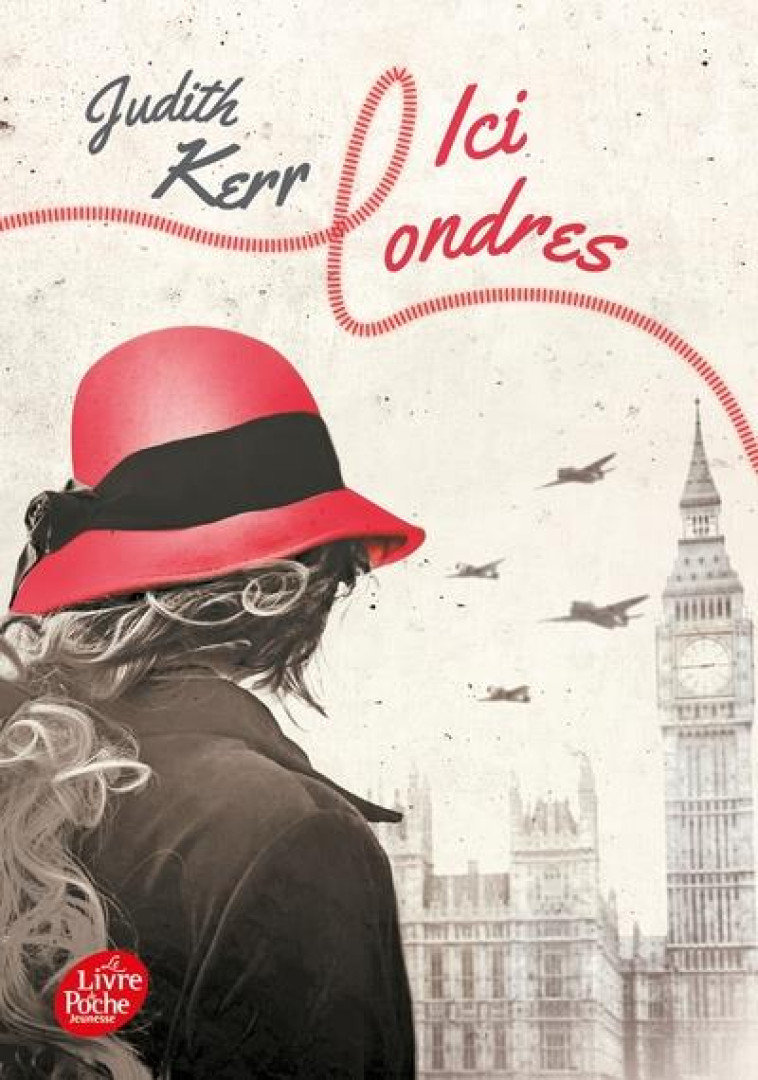 QUAND HITLER S'EMPARA DU LAPIN ROSE - T02 - ICI LONDRES - KERR JUDITH - HACHETTE