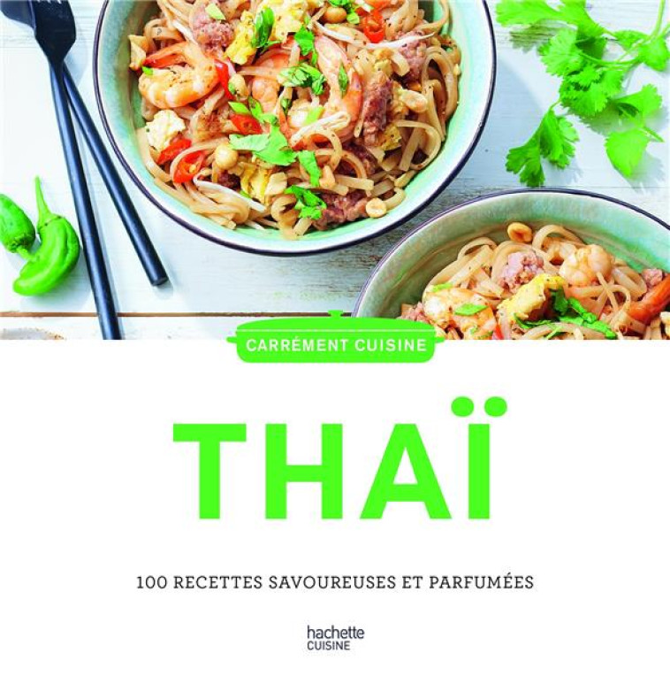 CUISINE THAI - XXX - HACHETTE