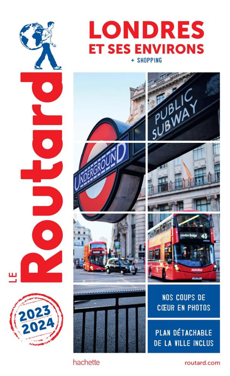 GUIDE DU ROUTARD LONDRES 2023/24 - XXX - HACHETTE