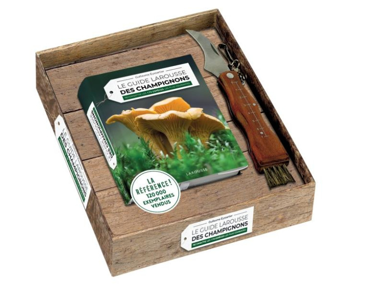 COFFRET LE LAROUSSE DES CHAMPIGNONS - EYSSARTIER GUILLAUME - LAROUSSE