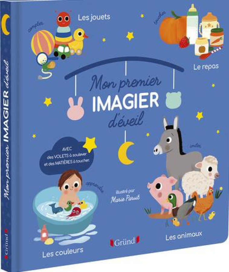 MON PREMIER IMAGIER D'EVEIL - PARUIT MARIE - GRUND