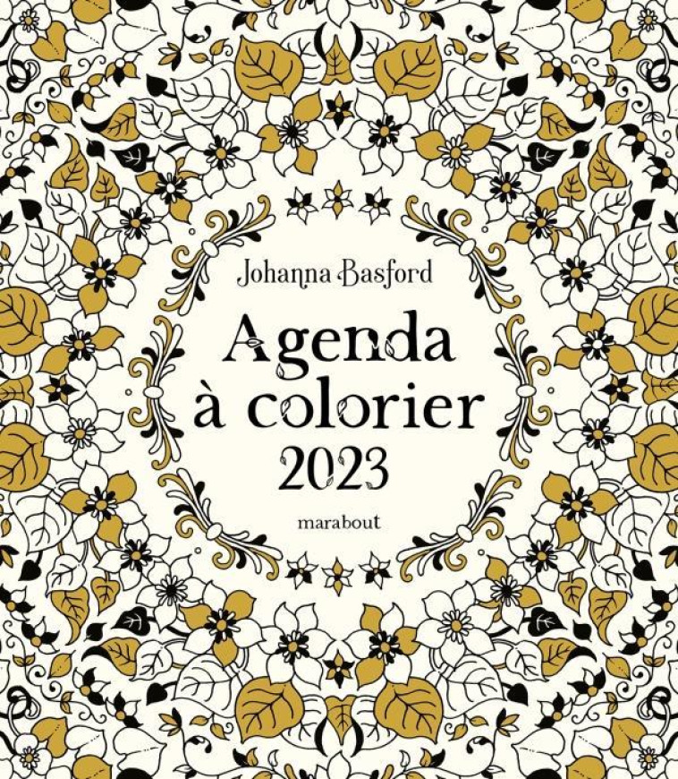 AGENDA JOHANNA BASFORD A COLORIER 2023 - BASFORD JOHANNA - NC