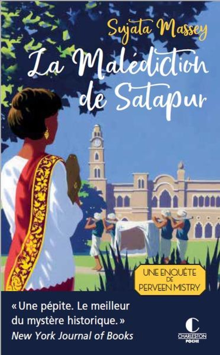 LA MALEDICTION DE SATAPUR - MASSEY SUJATA - CHARLESTON