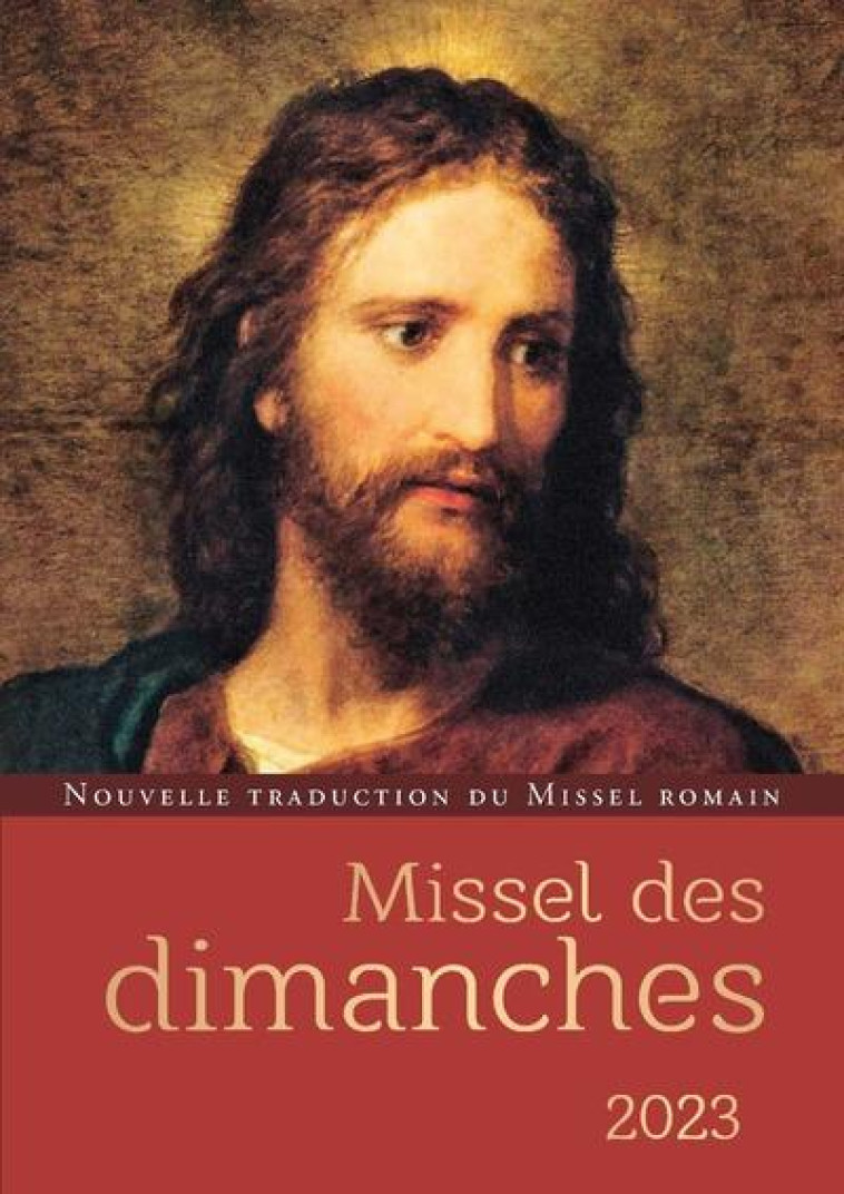 MISSEL DES DIMANCHES 2023 - COLLECTIF - CERF