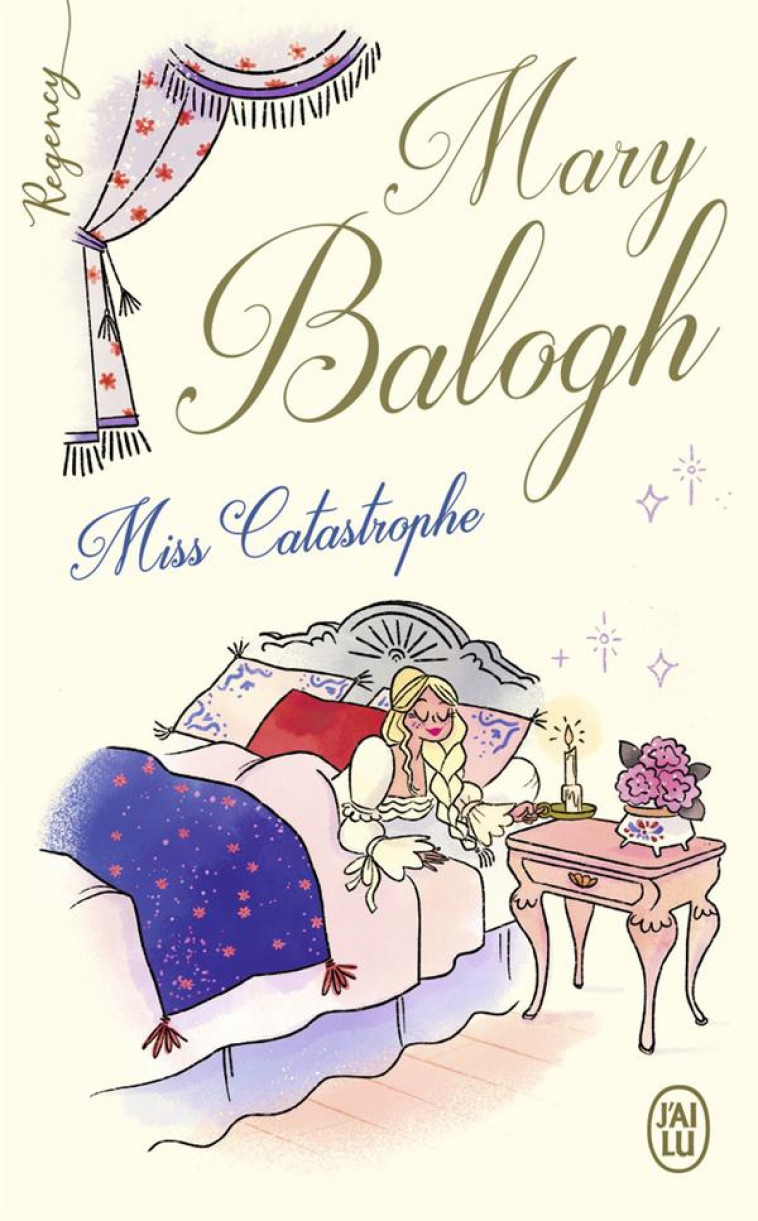 MISS CATASTROPHE - BALOGH MARY - J'AI LU