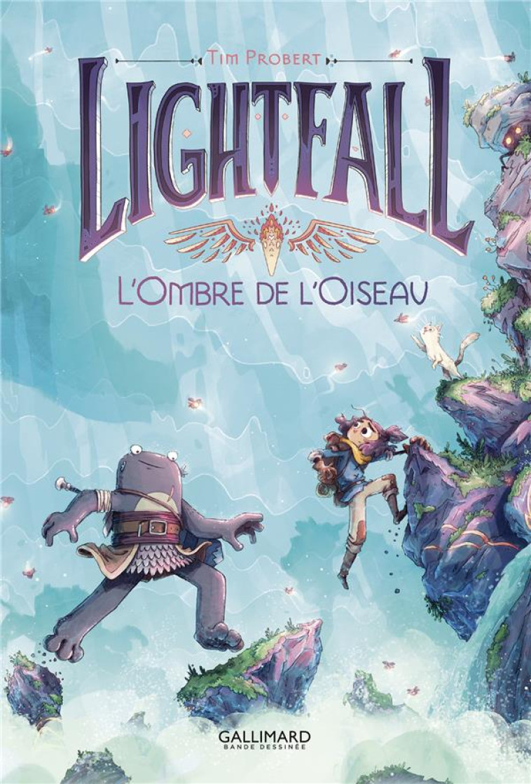 LIGHTFALL - LA DERNIERE FLAMME T2 - VOL02 - PROBERT TIM - GALLIMARD