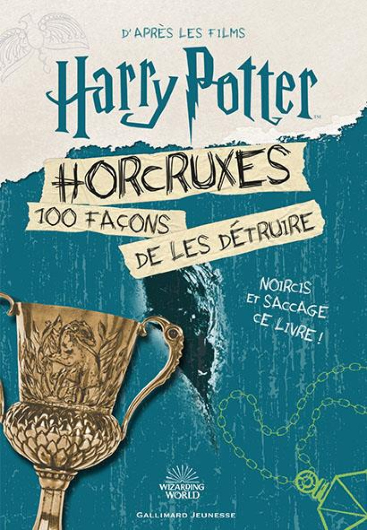 DESTROY THE HORCRUXES (TP) - COLLECTIF - NC