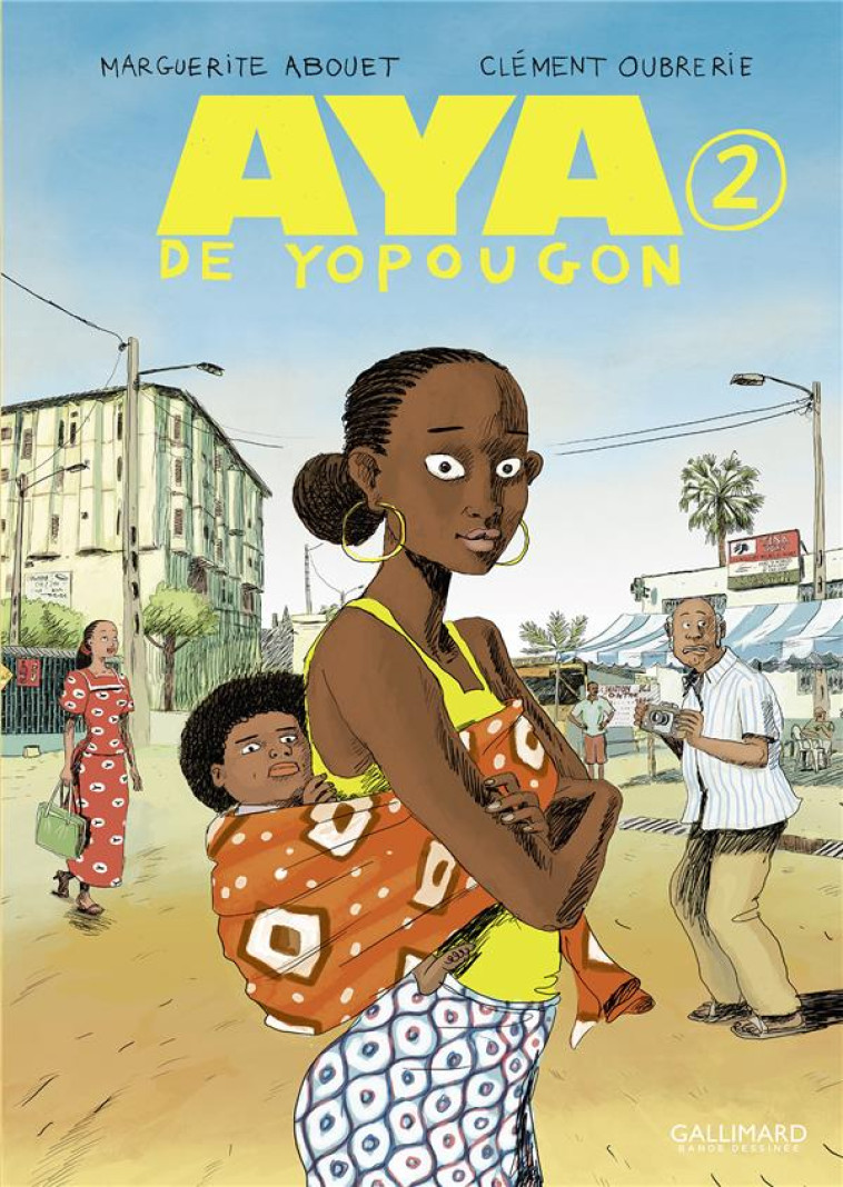 AYA DE YOPOUGON T2 - VOL02 - ABOUET/OUBRERIE - GALLIMARD