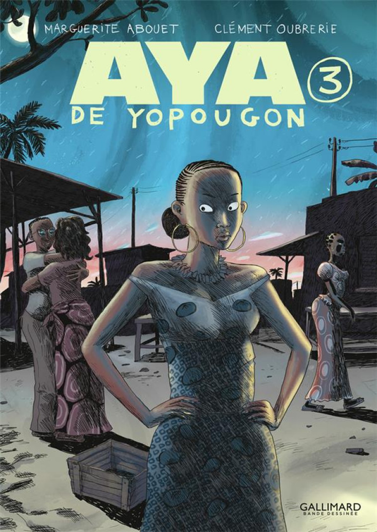 AYA DE YOPOUGON T3 - VOL03 - ABOUET/OUBRERIE - GALLIMARD